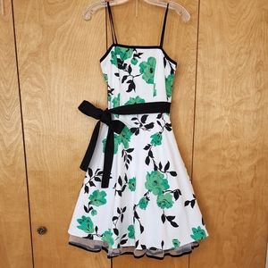 B Darlin lined tulle dress